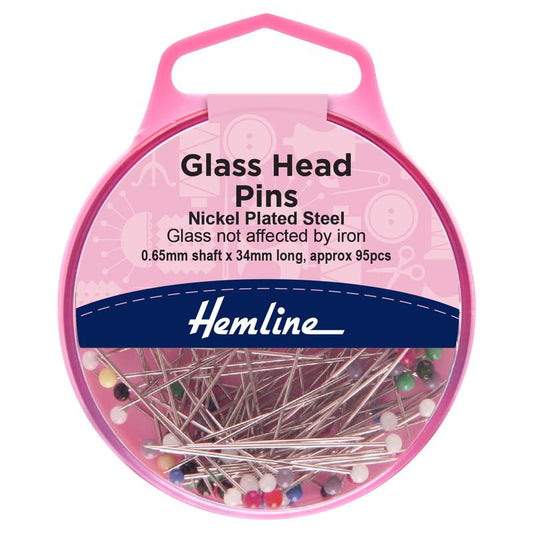 Alfiler Perlado 95 Un (679) Hemline - 5 Unidades