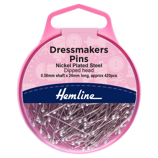 Alfiler Modista 420 Un (717) Hemline - 5 Unidades