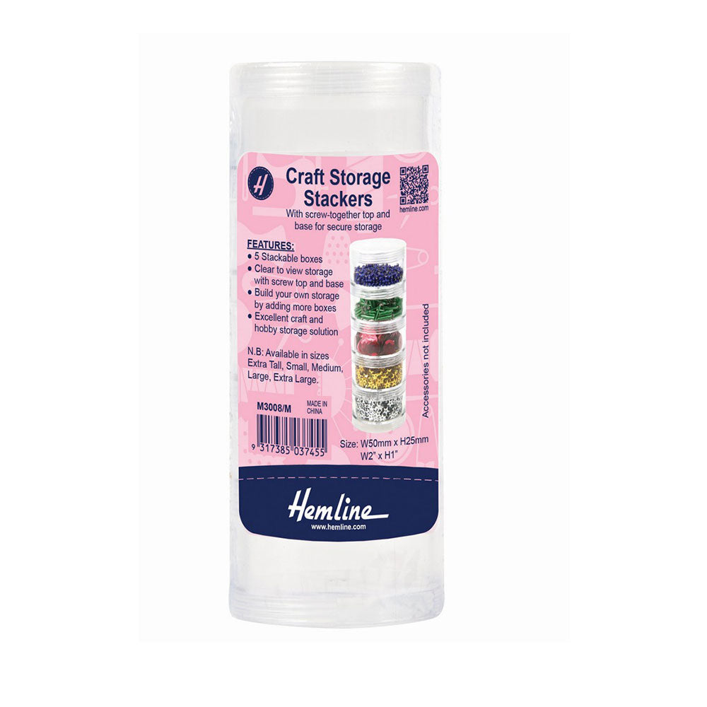 Organizador Cilíndrico Mediano 5 Separadores 5X12,5CM (M3008) Hemline - 5 Unidades