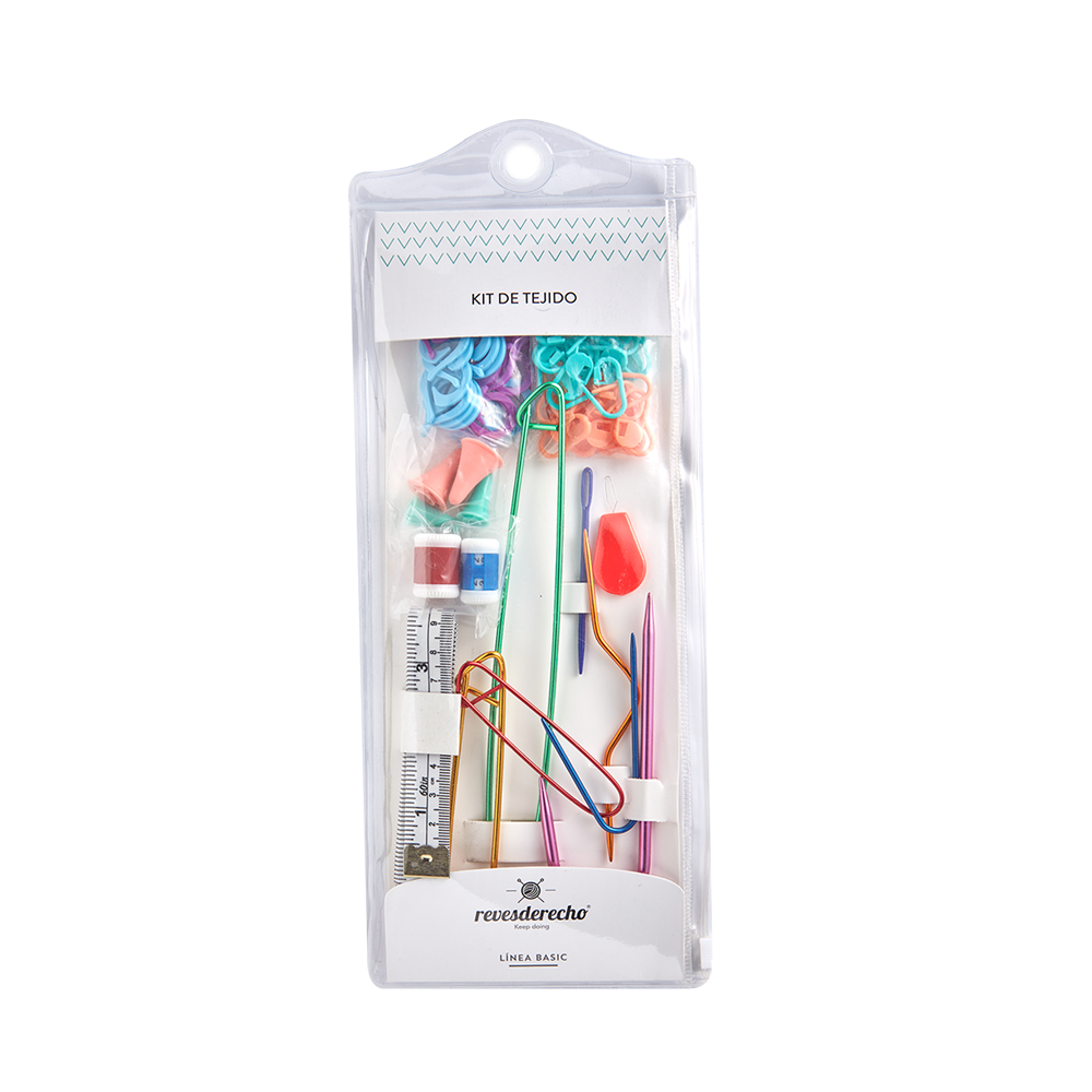 Kit Tejido B&aacute;sico Revesderecho