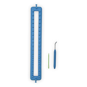Telar rectangular plástico 36cm